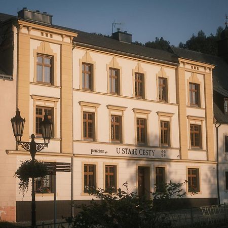 U Stare Cesty Hotel Horni Slavkov Bagian luar foto
