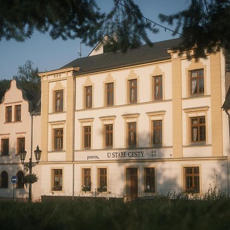 U Stare Cesty Hotel Horni Slavkov Bagian luar foto