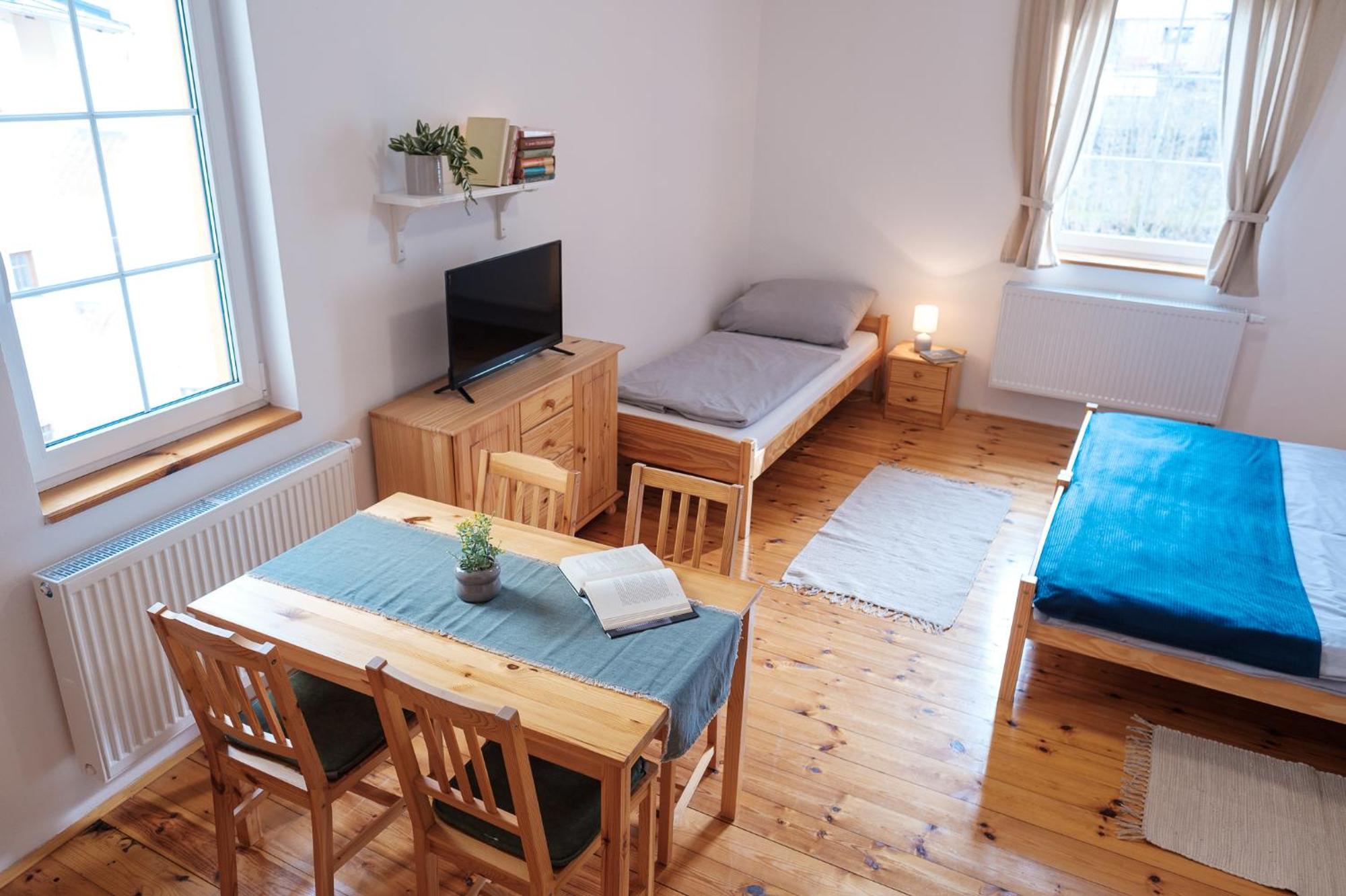 U Stare Cesty Hotel Horni Slavkov Bagian luar foto